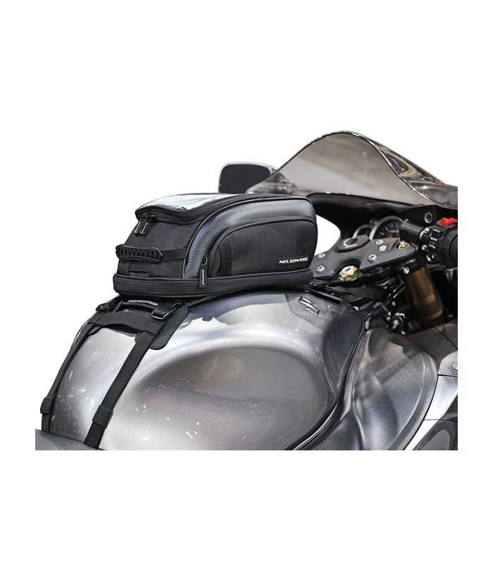 NELSON-RIGG COMMUTER SPORT MAGNETIC/STRAP TANK BAG.10L