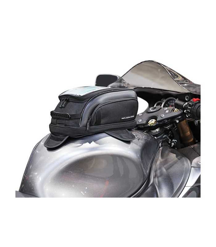 NELSON-RIGG COMMUTER SPORT MAGNETIC/STRAP TANK BAG.10L