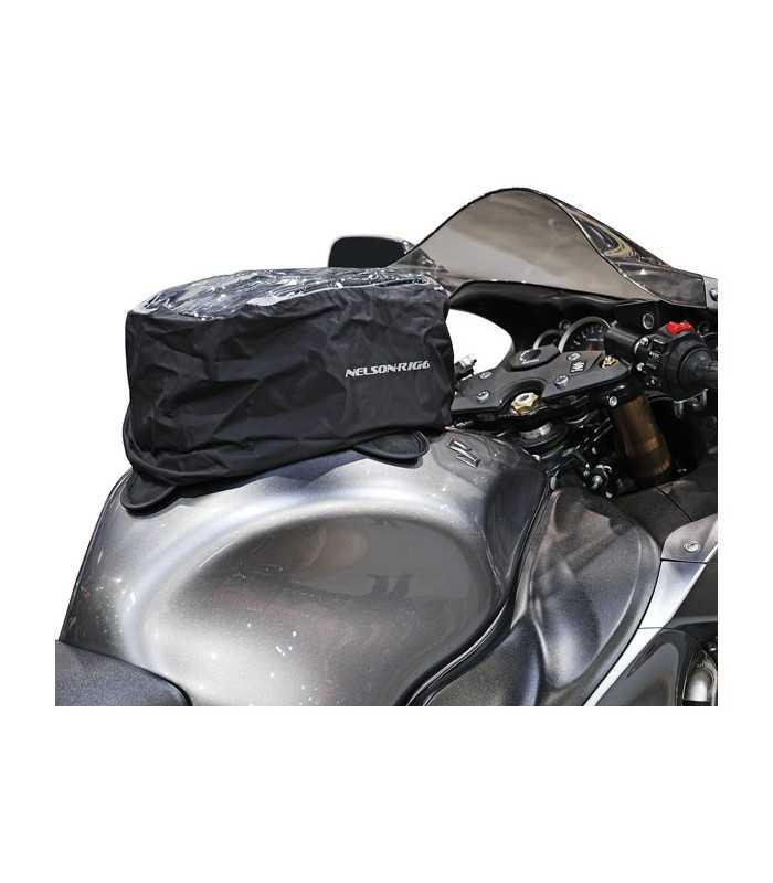 NELSON-RIGG COMMUTER SPORT MAGNETIC/STRAP TANK BAG.10L