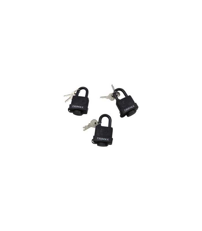 TRIMAX LOCK-3PK SAME KEY