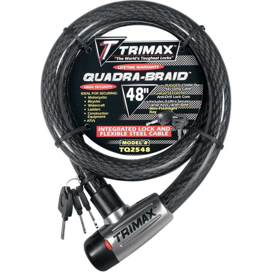 TRIMAX CABLE-LOCK TRIMAFLEX QUADRA 