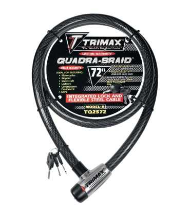 TRIMAX CABLE-LOCK TRIMAFLEX QUADRA BRAID 72X25MM