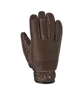 LLOYD 6442 Guanti Da Uomo In Pelle Di Capra, Colore Marrone, Taglia M, Pelle Morbida E Resistente