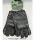 Darts Pride leder glove black