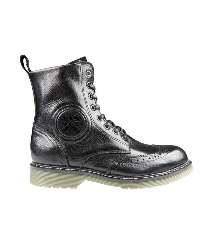 Chaussures femme JOHN DOE RIDING BOOTS SIXTY Budapest noir CE