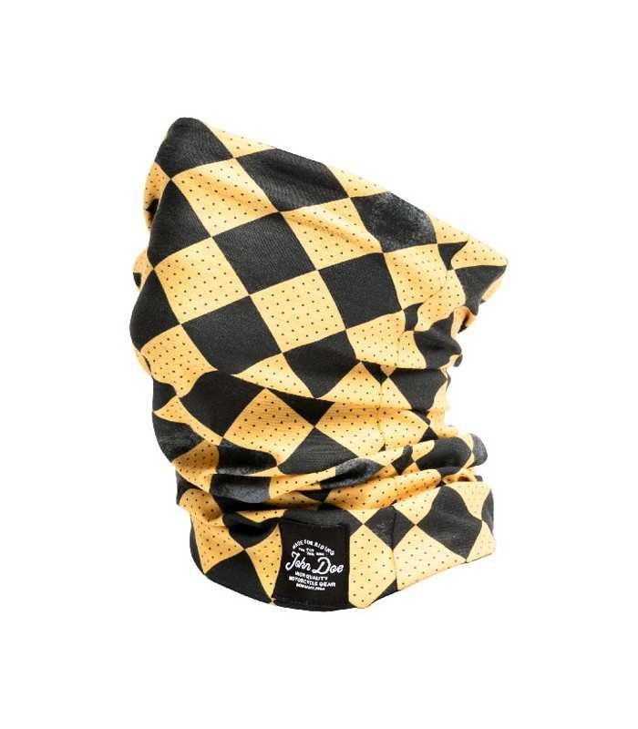 JOHN DOE RACE FLAG YELLOW TUNNEL