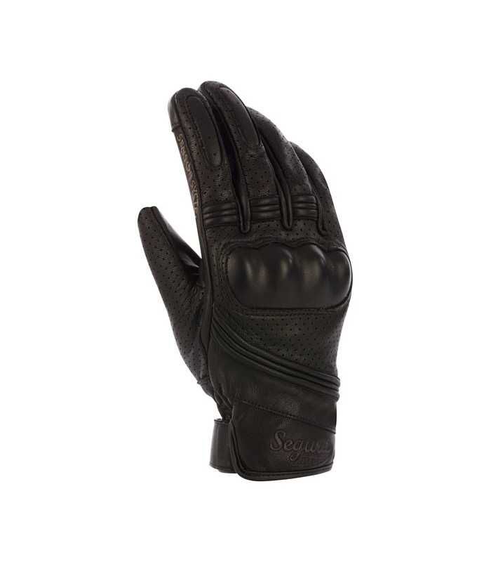 Lederhandschuhe Segura Logan schwarz
