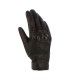 Gants femme en cuir Segura Logan noir