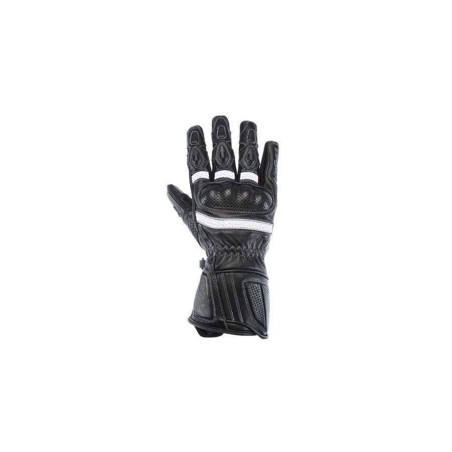 Büse Pit Lane Handschuh schwarz weiss Damen Motorradhandschuhe 