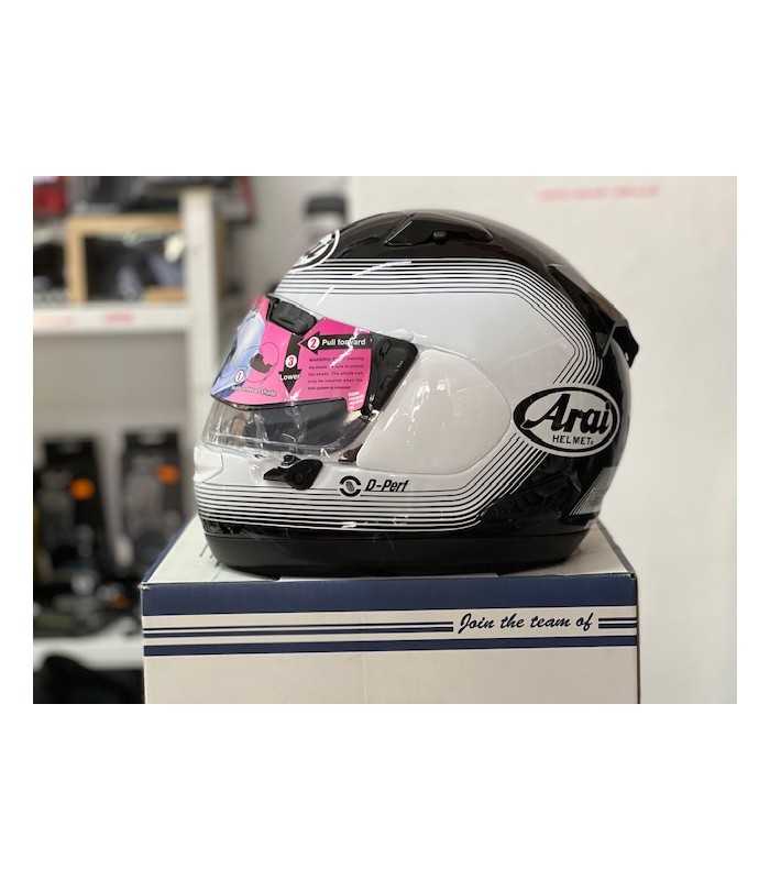 Arai Qv Pro Place White Arai MX-V Evo Motocross Helmet (White) The