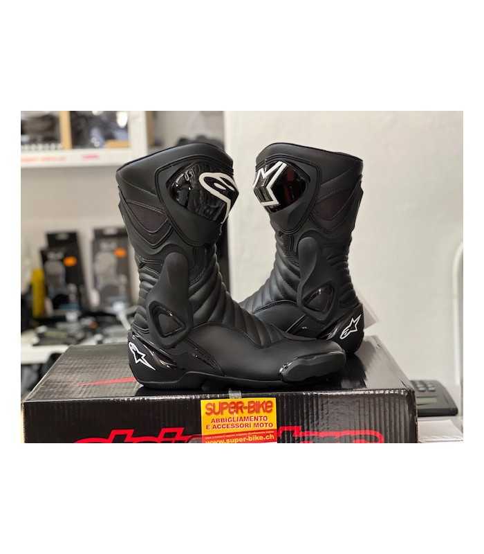 Alpinestars Botas Moto SMX Plus V2 Negro