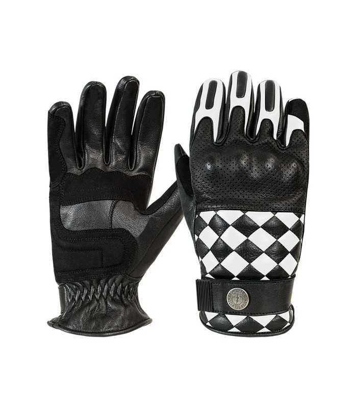 JOHN DOE TRACKER Race GLOVES black white