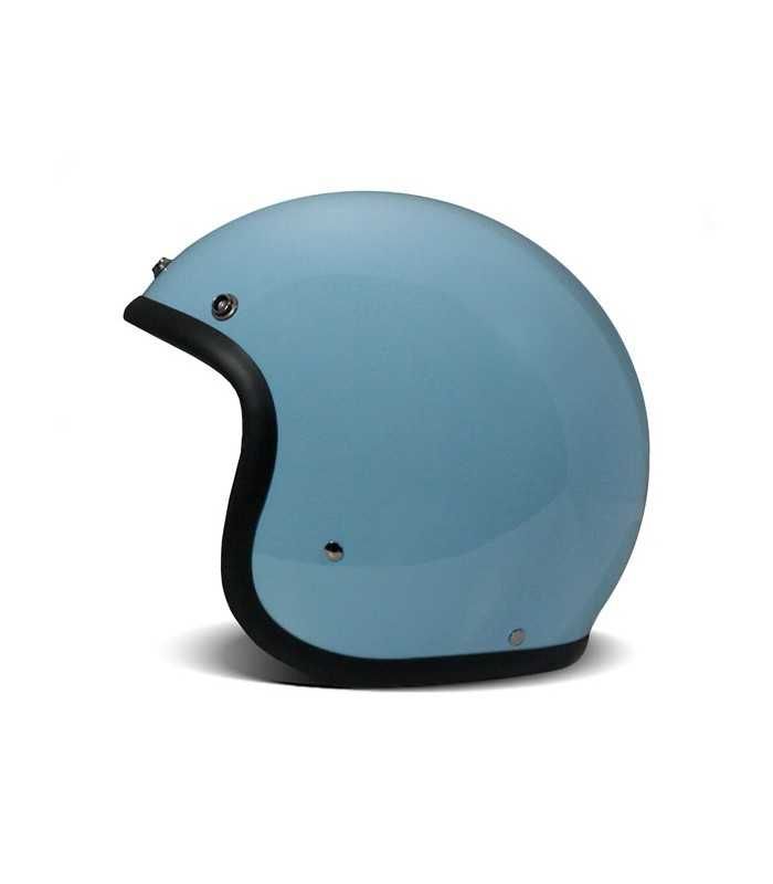 DMD Retro light blue helmet
