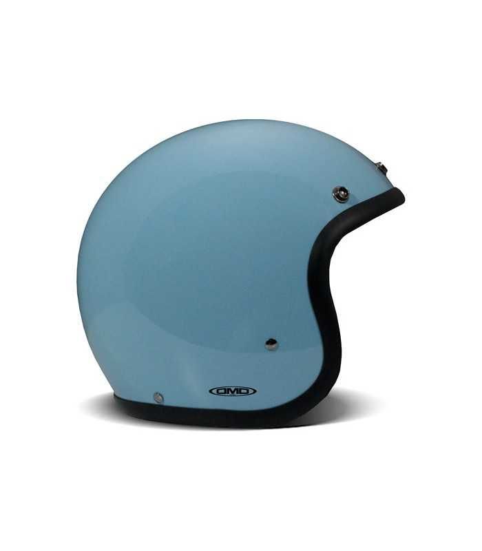Casque DMD Retro light bleu