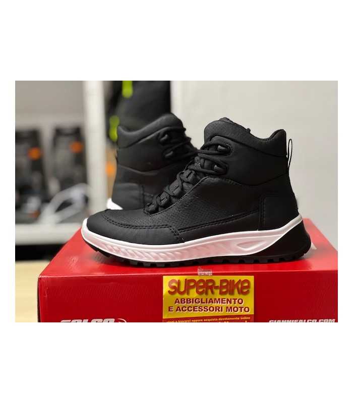 Falco Nara lady shoes motorcycle black