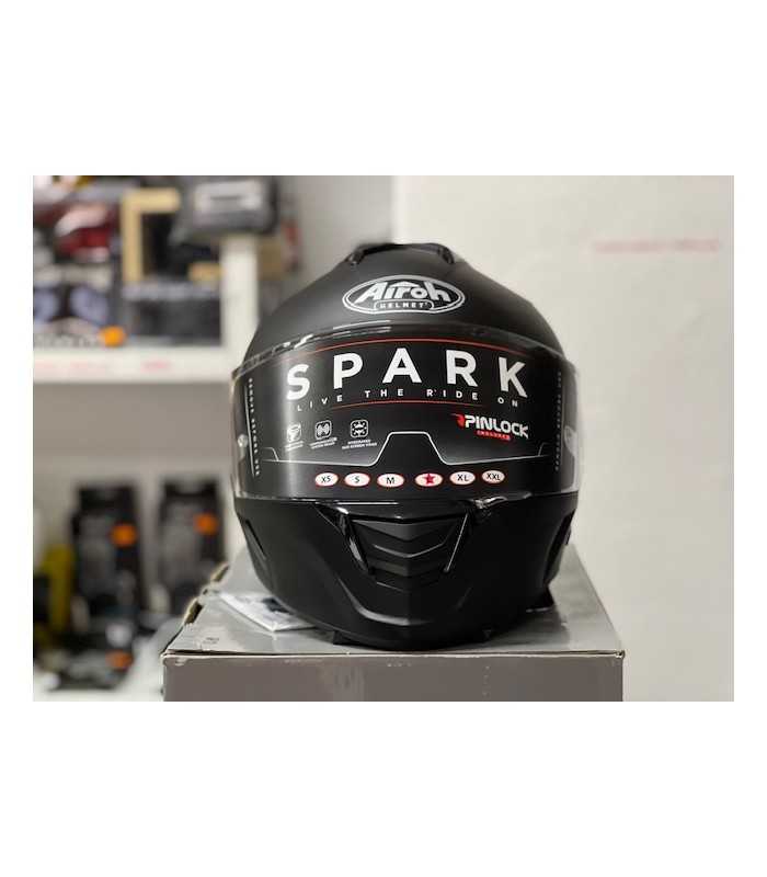 Airoh Spark Color nero Opaco