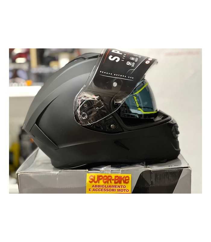 Airoh Spark schwarz matt