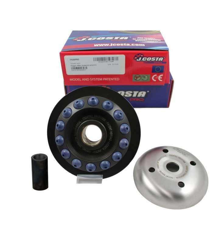 VARIATOR  J.COSTA IT625PRO Piaggio MP3 500 LT (2011-18)
