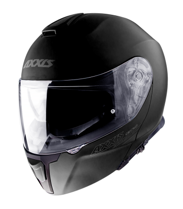 Casco modulare Axxis Gecko SV A1 nero opaco