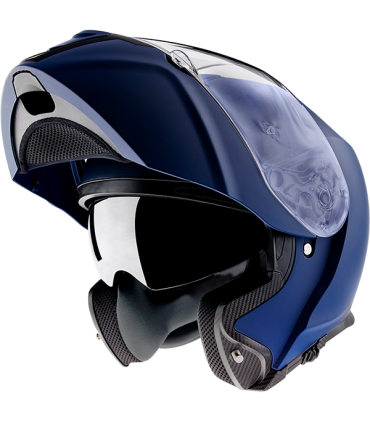 Modular helmet Axxis Gecko SV A7 blue matt