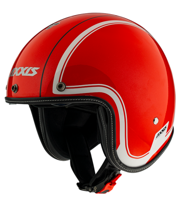 Jet helmet Axxis Hornet SV Royal A5 red