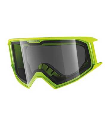 Shark goggles yellow with smoked lens for Raw, Street Drak, Drak, Vancore, Explorer, Varial, Sx2 helmets