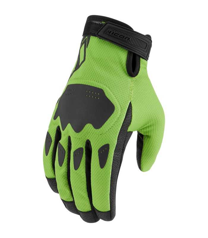 Gants Icon Hooligan vert