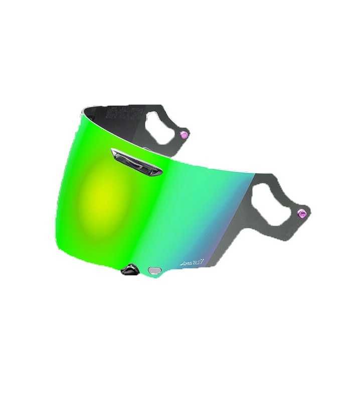Arai Lente specchiata verde Tipo Vas-v Rx-7v