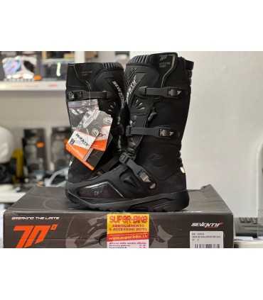 Bottes touring Seventy SD-BA4 impermeable noir