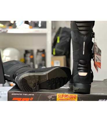 Bottes touring Seventy SD-BA4 impermeable noir