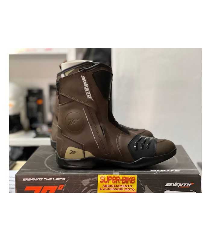 Touring boots Seventy BT3 waterproof brown