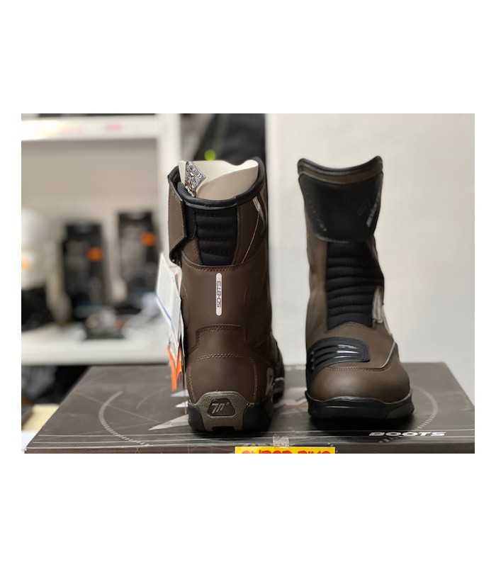 Touring boots Seventy BT3 waterproof brown