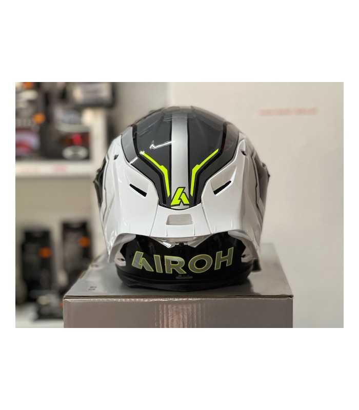 Casco Airoh Gp 550 S Rush bianco