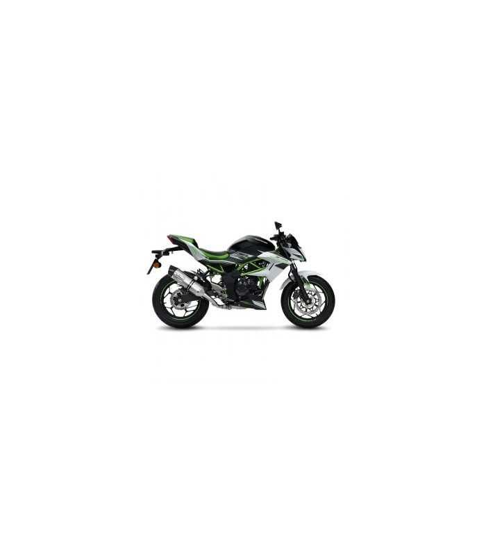 Scarico Leovince Kawasaki Ninja 125 ​/ Z125 (2019-23) LV ONE EVO Inox