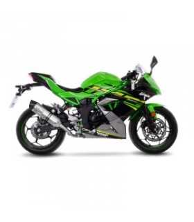 Scarico Leovince Kawasaki Ninja 125 / Z125 (2019-23) LV ONE EVO Inox