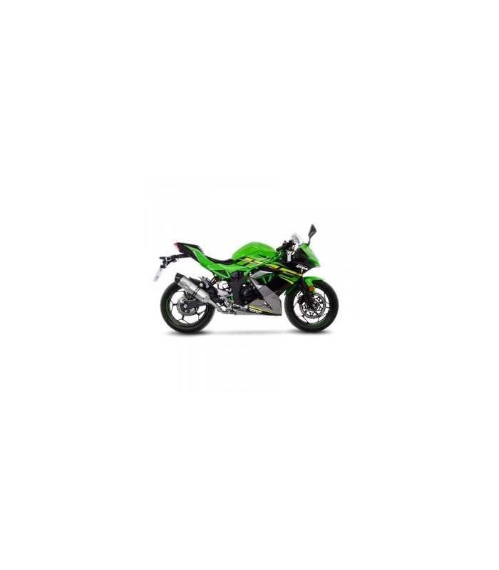 Leovince Kawasaki Ninja 125 ​/ Z125 (2019-23) LV ONE EVO Inox