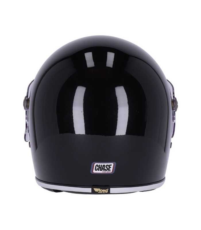 Roeg Chase black helmet