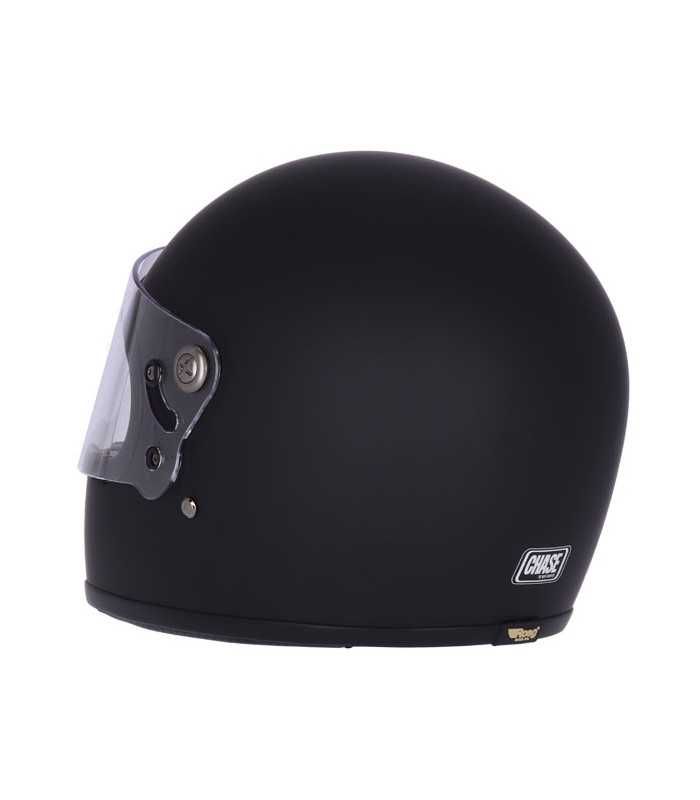 Roeg Chase black matt helmet