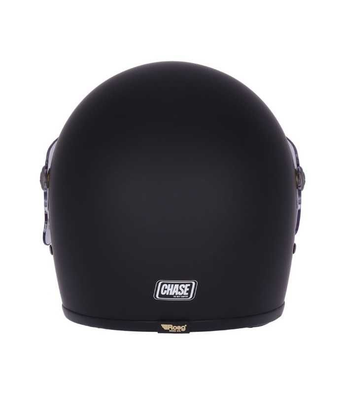 Roeg Chase black matt helmet