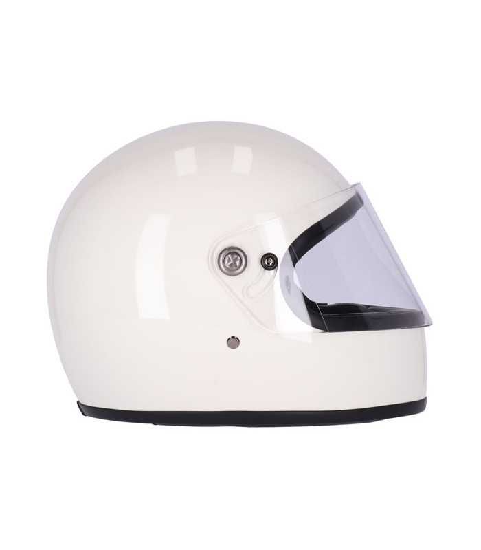 Casque Roeg Chase vintage blanc