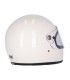 Casco Roeg Chase vintage bianco