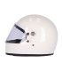 Casco Roeg Chase vintage bianco