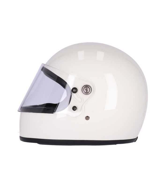 Casque Roeg Chase vintage blanc