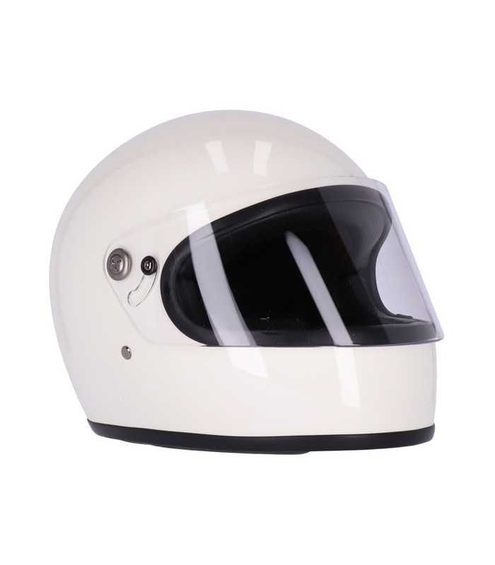 Roeg Chase vintage white helmet