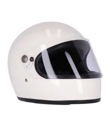 Casco Roeg Chase vintage bianco