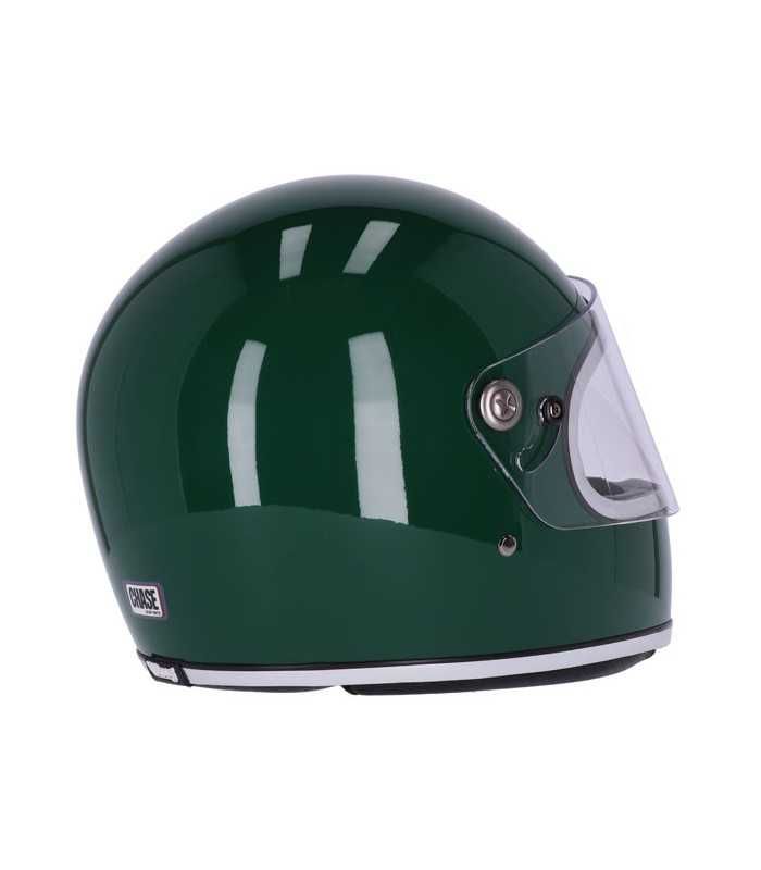 Casque Roeg Chase vintage vert