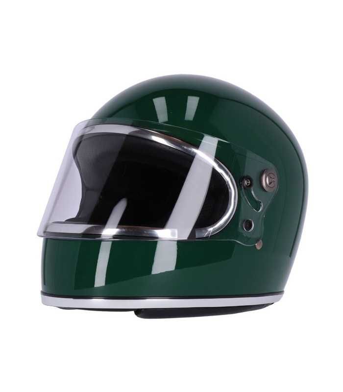 Casque Roeg Chase vintage vert