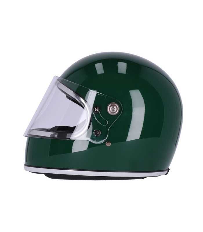 Casque Roeg Chase vintage vert