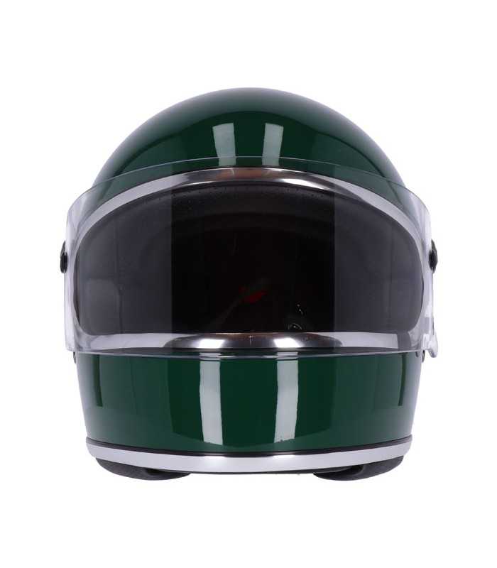 Roeg Chase vintage green helmet