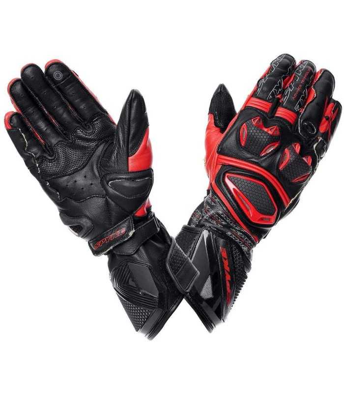 Racing  glove Spyke Tech Pro red